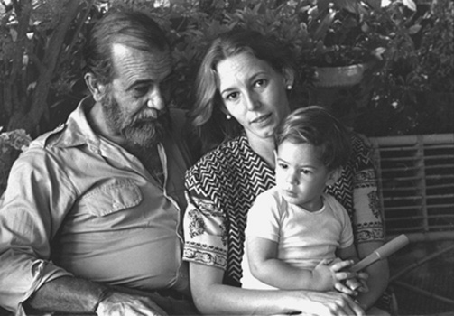 Korda y familia 1984